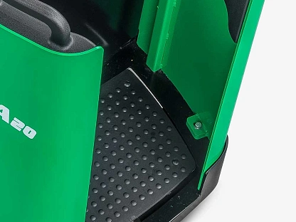 Транспортировщик с фиксированной платформой (литий) HC CBD20-AC1S-lSU